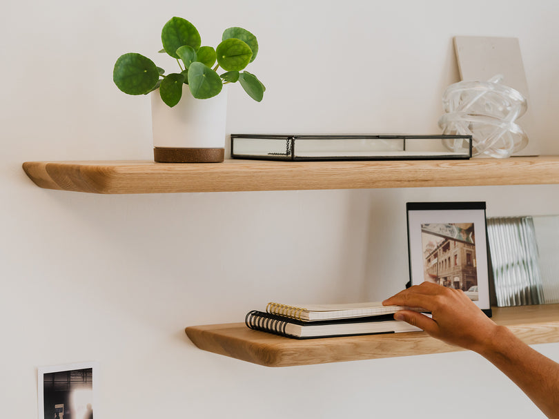 oakywood oak wooden shelf closeup | oak,
