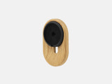 oak magsafe iphone wall mount - without charger | oak