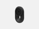 black magsafe iphone wall mount - without charger | black