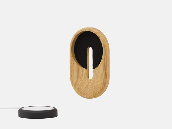 oak magsafe iphone wall mount - alternative mode | oak