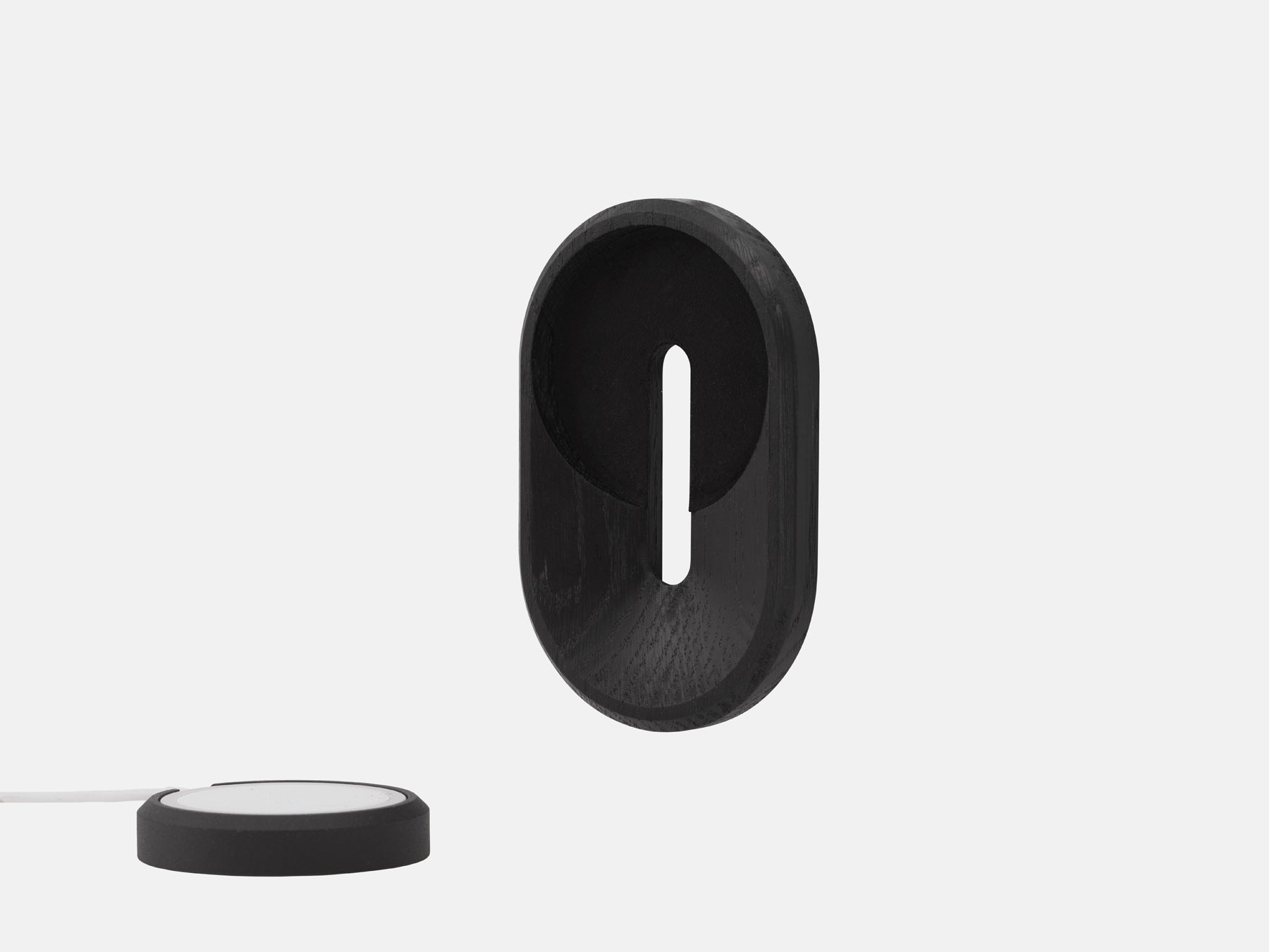 black magsafe iphone wall mount - alternative mode | black