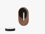 walnut magsafe iphone wall mount - alternative mode | walnut