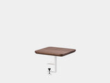 walnut, white