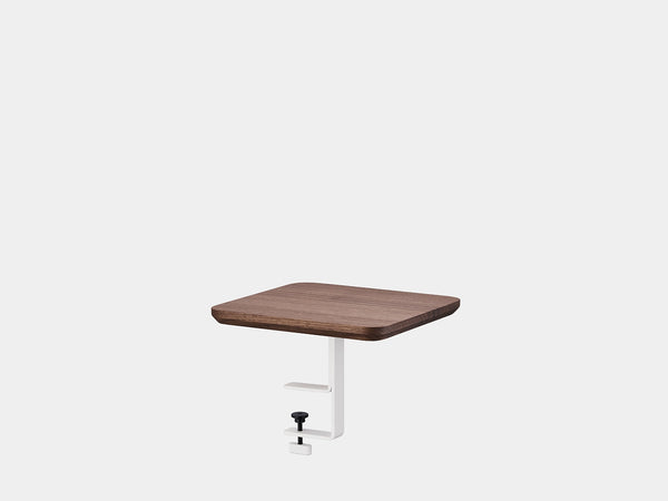 walnut, white