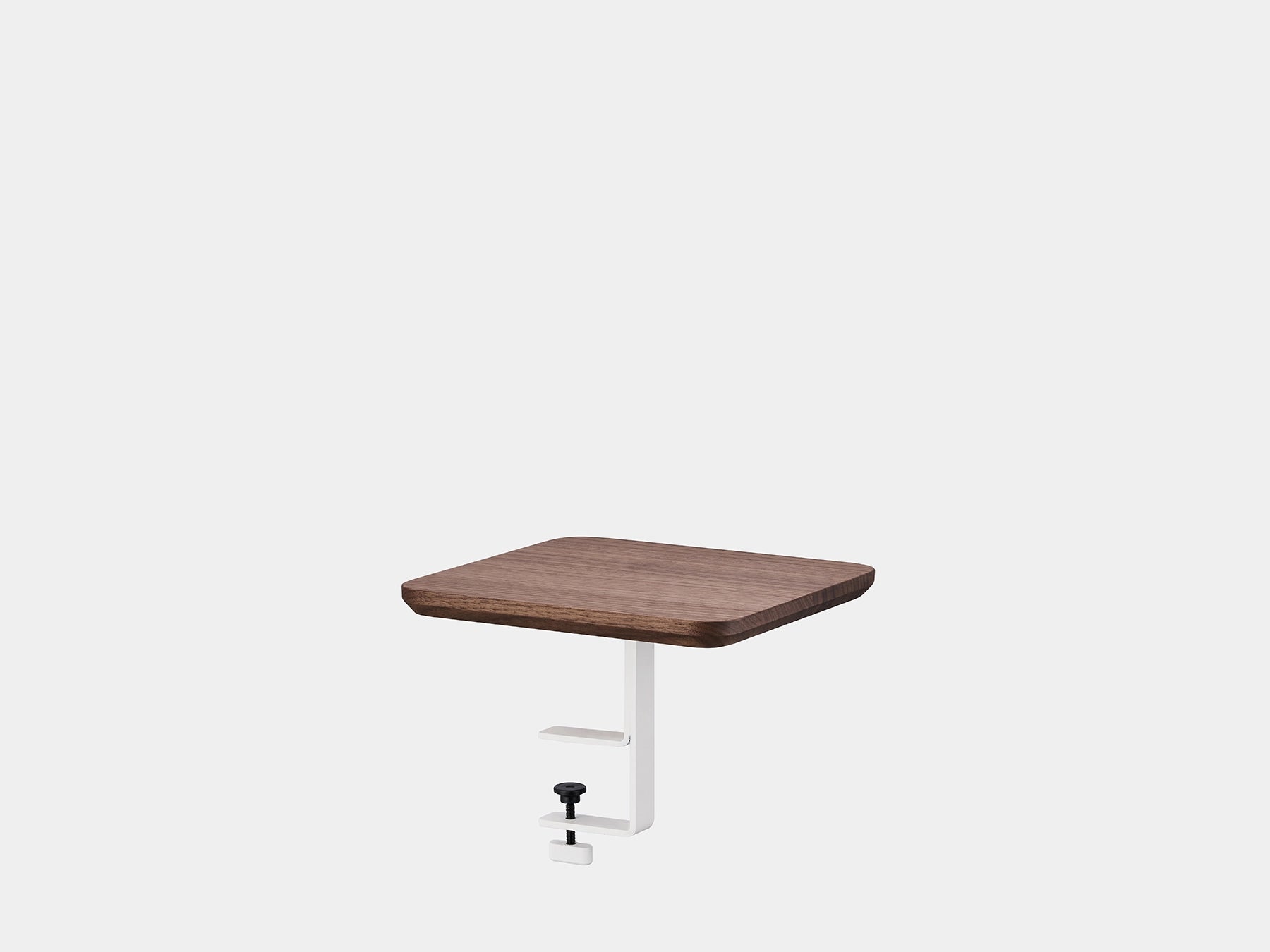 walnut, white