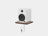 walnut, white