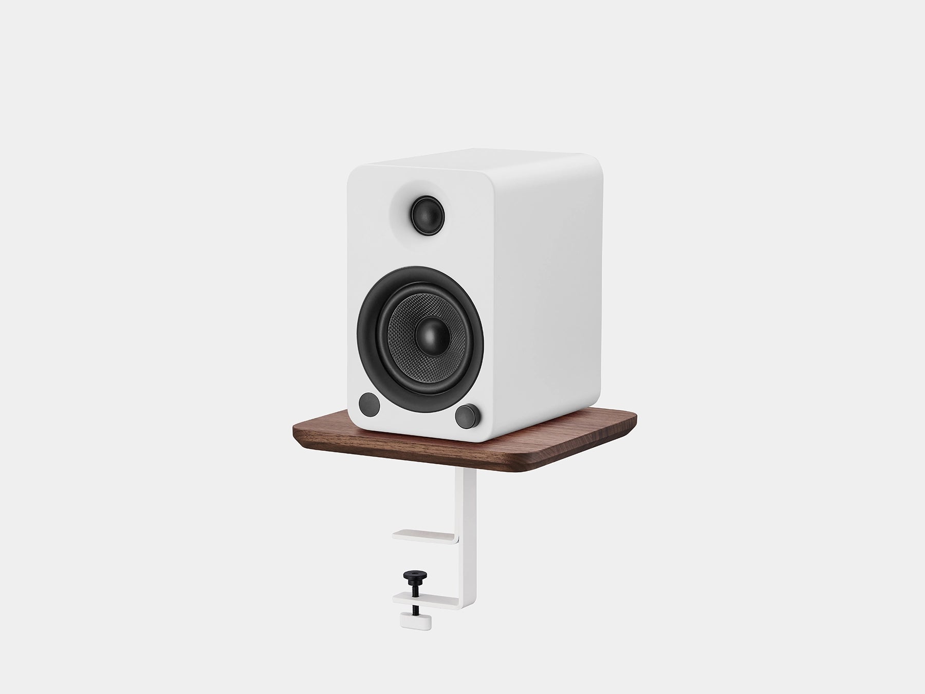 walnut, white