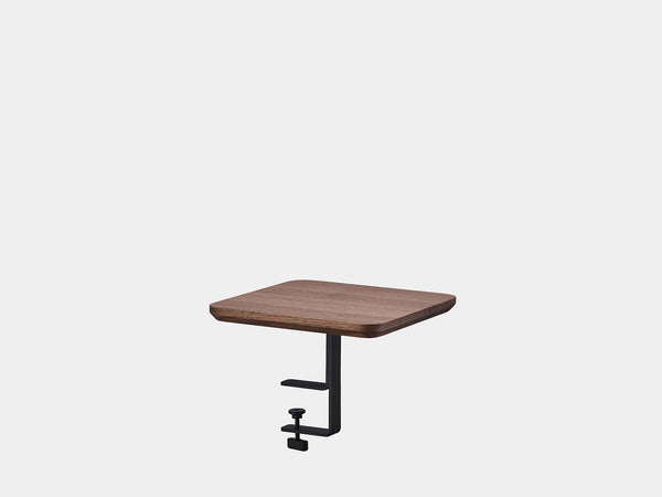 walnut, black