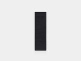 black wood document holder on a white background| black