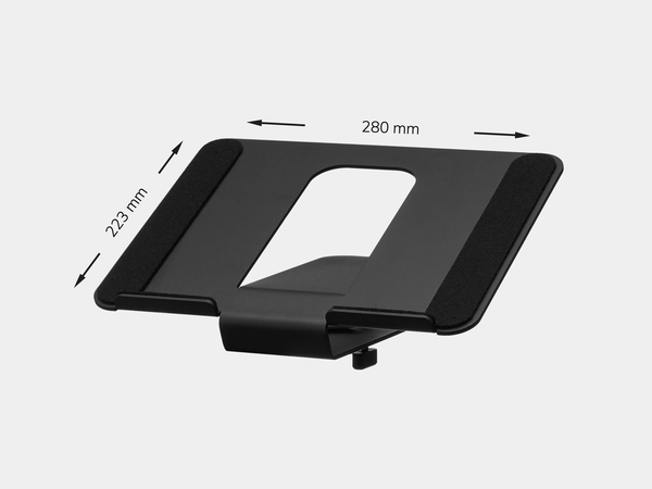black desk shelf laptop dimensions | black, medium (13-14″)