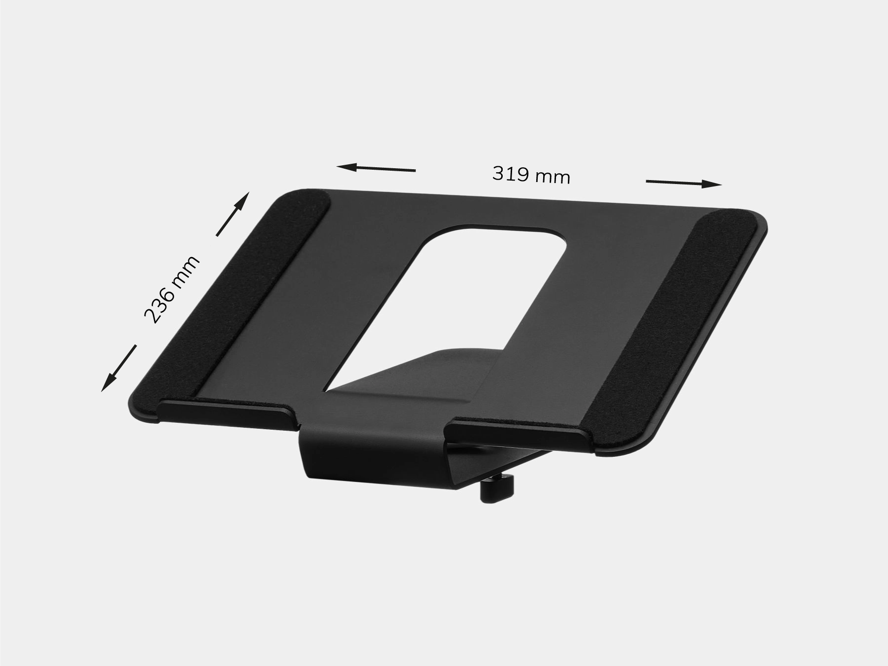 black desk shelf laptop dimensions | black, large (15-16″)
