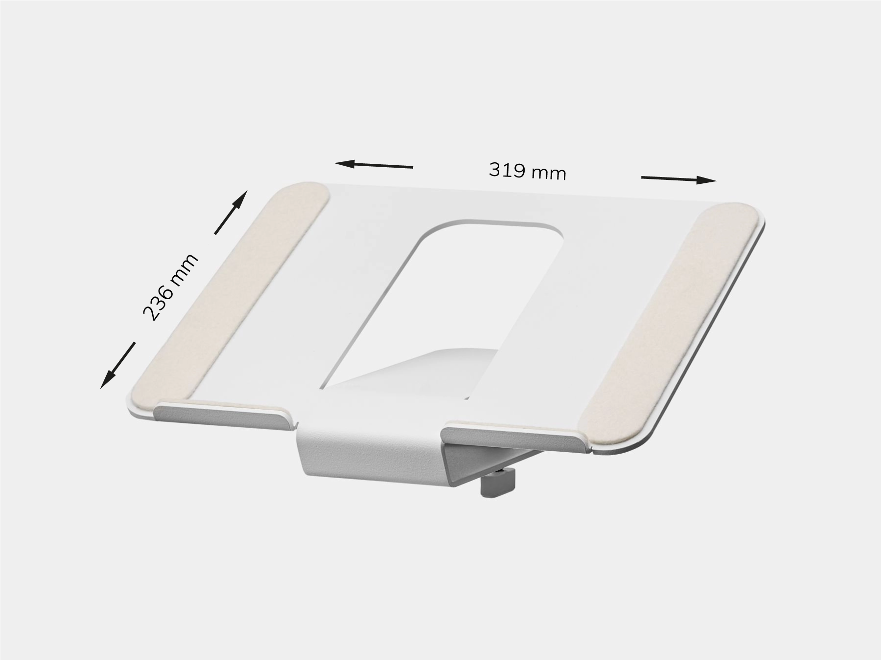 white desk shelf laptop dimensions | white, large (15-16″)