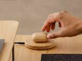oak Slim Charging Pad | -