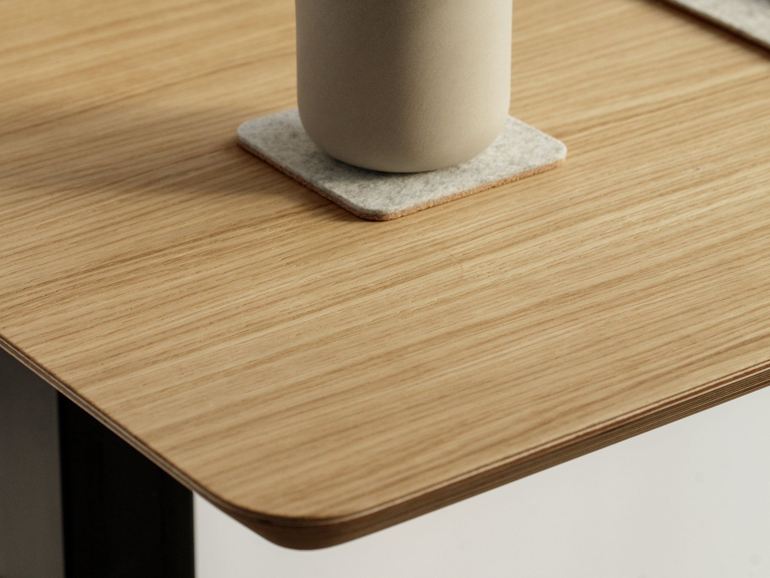 oak veneer oakywood detailed wood standing desk | oak veneer, ,