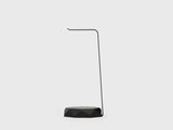 black 2in1 Headphones Stand with Wireless Charger | black