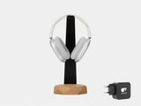 oakywood oak headphone stand bundle EU plug | oak, EU (Adapter type C)