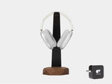 oakywood walnut headphone stand bundle US plug | walnut, US/CA (Adapter type A)