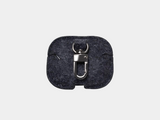 oakywood felt airpods case anthracite | anthracite, airpods pro/pro2