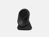 black magsafe iphone stand - without charger | black