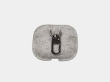 oakywood felt airpods case grey | stone grey, airpods pro/pro2