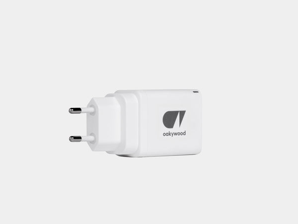 oakywood 65w power adapter EU plug | EU (Adapter type C)