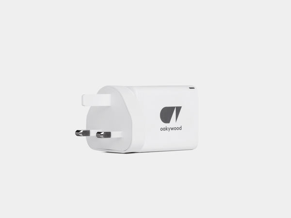 oakywood 65w power adapter UK plug | UK (Adapter type G)