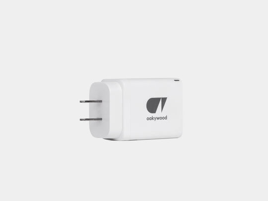 oakywood 65w power adapter US plug | US/CA (Adapter type A)