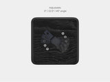 black, 