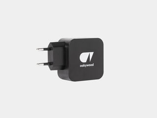 oakywood 30w power adapter EU plug |  EU (Adapter type C)