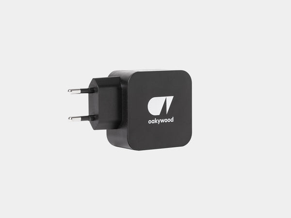 oakywood 30w power adapter EU plug |  EU (Adapter type C)