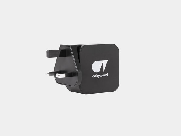oakywood 30w power adapter UK plug |  UK (Adapter type G)