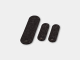 oakywood felt cable ties anthracite | anthracite