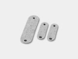 oakywood felt cable ties grey | stone grey