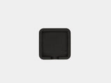 Oakywood OakyBlocks Sticky Notes Tray in black – sleek tray for Post-it Notes and desktop organization | black
