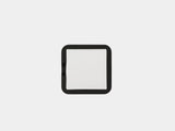 Oakywood OakyBlocks Sticky Notes Tray in black – modern black tray for sticky notes organization | black
