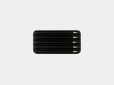oakyblocks black pen tray | black