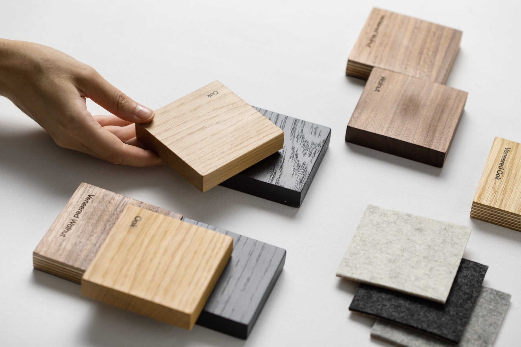 oakywood samples kit | -