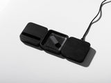 oakyblocks black wooden desk accessories | -