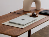 walnut veneer oakywood classic desk organization | walnut veneer,