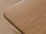 Close-up of a wooden surface with a blurred background | light oak, , 