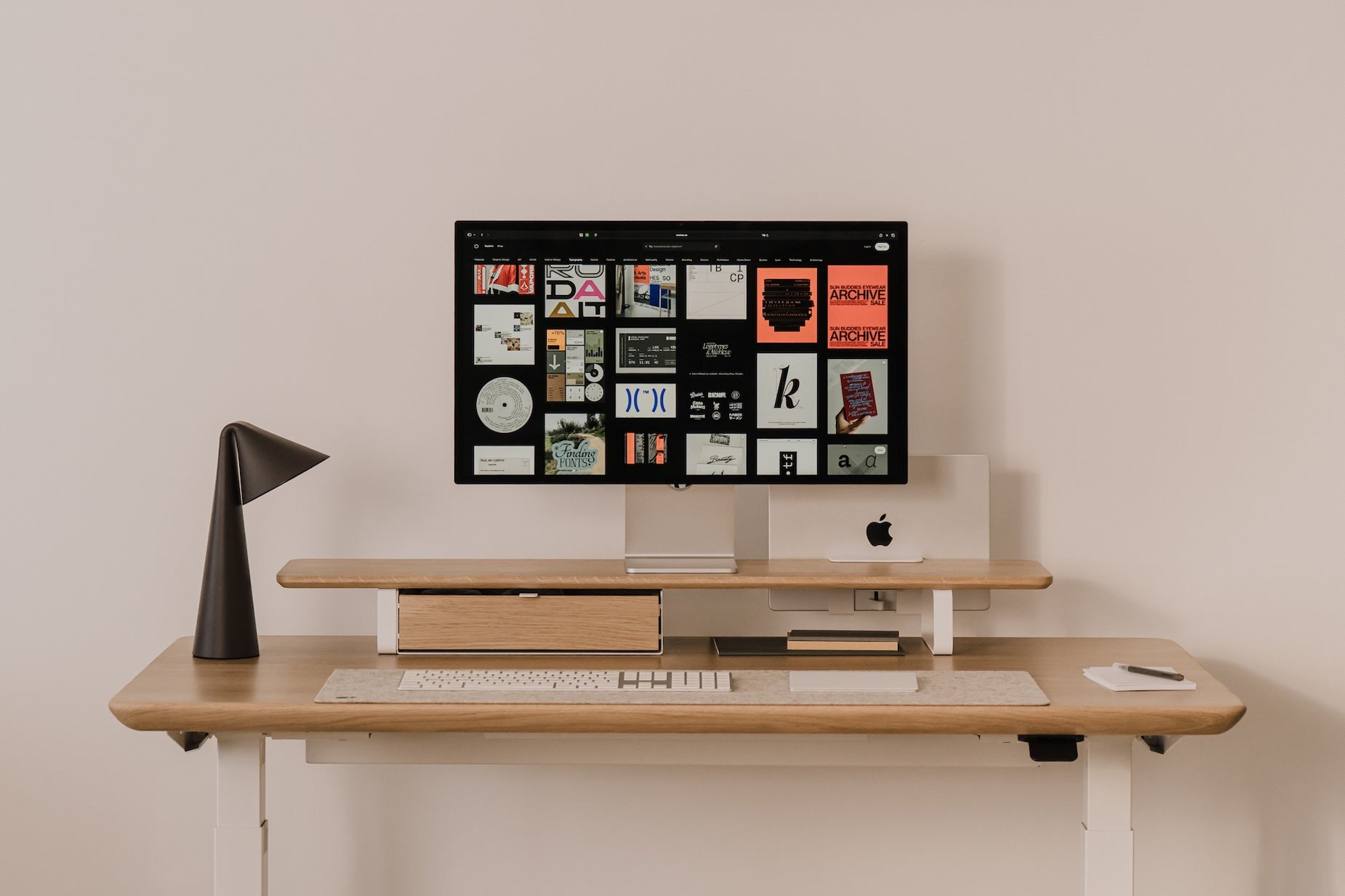 oakywood oak modular drawers with white base setup | light oak, ,