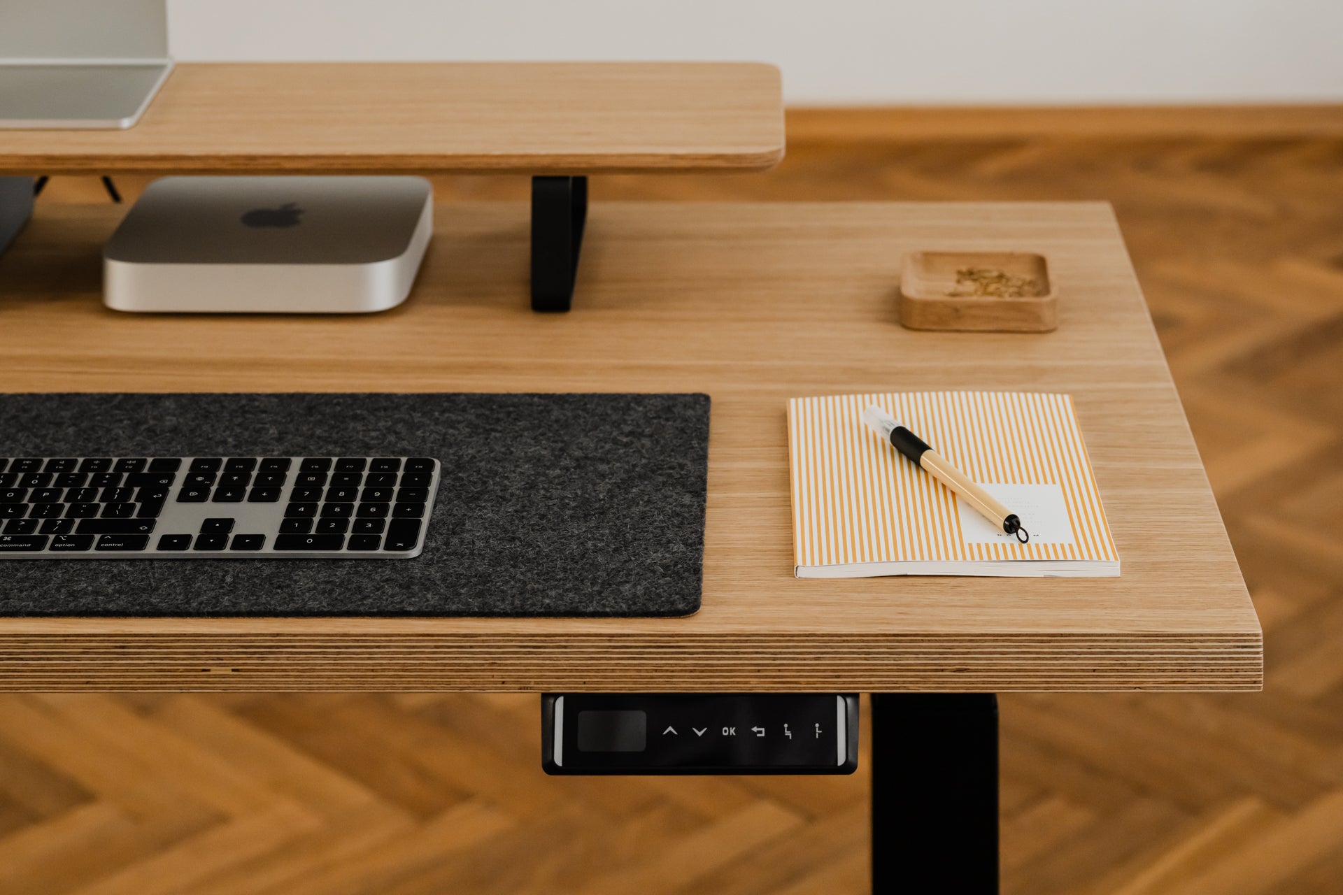 oakywood oak veneer desk structure | oak veneer, , 