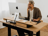 Oakywood Desk Shelf oak veneer | oak veneer,