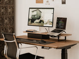 Oakywood Desk Shelf walnut veneer | walnut veneer,