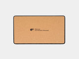 oakywood black wooden tray large size bottom | black, large