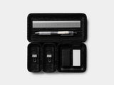 Oakywood Catchall Tray Mini in black – practical black wooden tray for keeping items tidy | black, 
