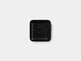 Oakywood Catchall Tray Mini in black – deep tray for storing small items and stationery | black, medium