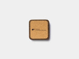 Oakywood Catchall Tray Mini in walnut – deep tray for keeping your workspace tidy | walnut, medium