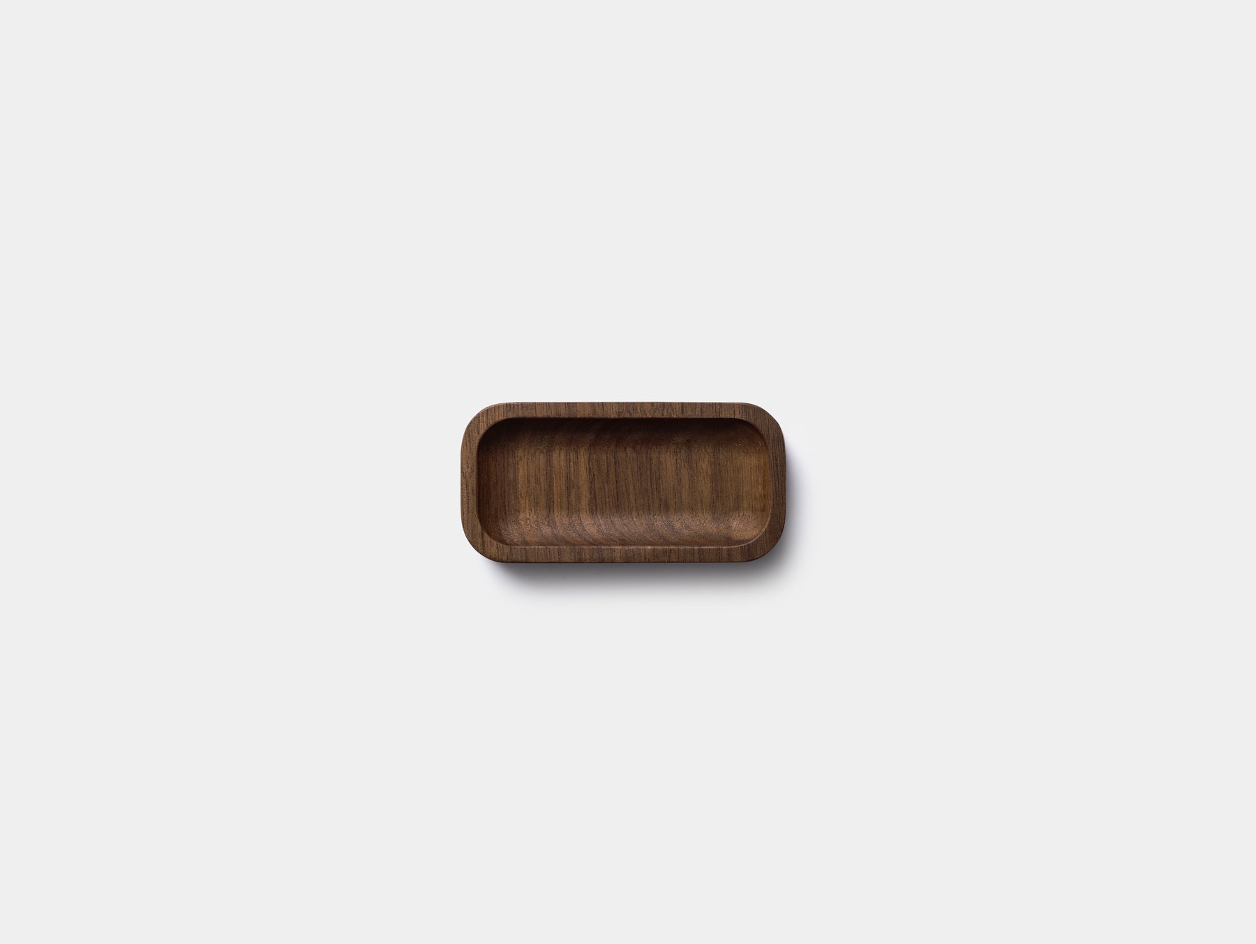 Oakywood Catchall Tray Mini in walnut – practical tray for organizing stationery and notes | walnut, small (2 pieces)