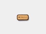 Oakywood Catchall Tray Mini in walnut – functional tray for a neat desk setup | walnut, small (2 pieces)